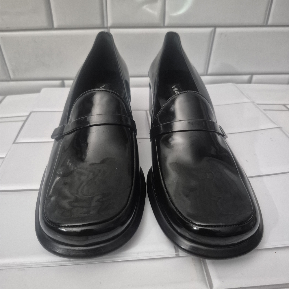 Via Spiga Black Heels